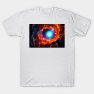 Exploding supernova in space T-Shirt